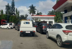 Pengendara Harus Tunjukkan STNK, Beli BBM Subsidi  di SPBU Kota Jambi