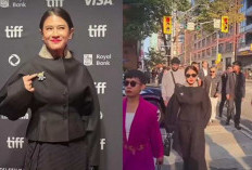 Dian Sastro Kenakan Pin One Piece di TIFF 2025, Netizen: Elegan Tapi Menohok