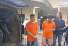 Warga Asal Pekanbaru Ditangkap, Aksi Curanmor Terekam CCTV