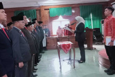 Bupati Dillah Lantik 19 Pejabat Eselon II, Tegaskan Pentingnya Kinerja dan Sinergi