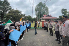 Mahasiswa Tagih Janji Bupati Bungo