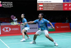 Rehan/Lisa Tembus Perempat Final Malaysia Masters 2024 Usai Kalahkan Pasangan Denmark