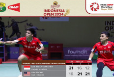 Ganda Putra Indonesia Leo/Daniel Gagal ke Perempat Final Indonesia Open 2024