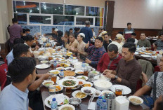 Bupati dan Wakil Bupati Muaro Jambi Gelar Buka Bersama dengan Insan Pers 