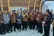 Pj Walikota Jambi Sri Purwaningsih Akhiri Tugas