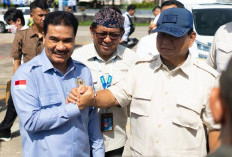 Cuti Kerja, Prabowo Kampanye di 3 Provinsi Sumatera Dalam Satu Hari 