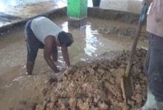 Ditemukan Air Mengalir Dari Dalam Masjid, Bikin Heboh Masyarakat Muaro Jambi