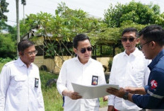 HUtama Karya-Kementerian PU Pastikan Lokasi Dapur Umum Program MBG di Jambi