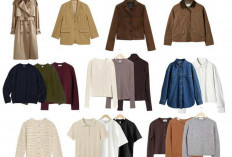 Cara Tampil Stylish Dengan Baju Terbatas