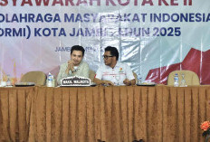 Wakil Wali Kota Pimpin KORMI, Harapan Baru untuk Olahraga Rekreasi