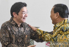 Jokowi Perkenalkan Prabowo pada Pemimpin Baru Singapura