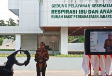 Jokowi Tanggapi Isu Bergabung ke Golkar