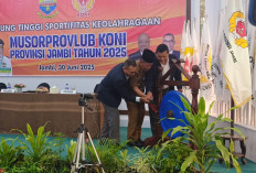 Pemilihan Ketua Umum KONI Jambi, Wagub: Jika KONI Hebat Berarti Jambi Juga Hebat