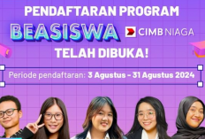 Simak! Syarat dan Cara Daftar Beasiswa CIMB Niaga Untuk Mahasiswa S1 Tahun 2024