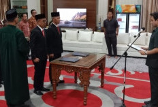 Diza Hazra Lantik Pejabat Baru, Pemkot Jambi Ingin Pemerintahan Lebih Responsif
