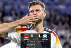 Jerman Menggila dengan Kemenangan 5-1 atas Skotlandia dalam Debut Euro 2024