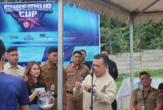 Al Haris Buka Pertandingan Mini Soccer Piala Gubernur 2025