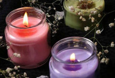 Penjelasan Scented Candle Bikin Kita Tenang