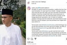 Ruben Onsu Mundur dari Acara TV, Karena Status Mualaf Dipermasalahkan