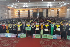 Rapat Senat Terbuka Universitas Batanghari 2025-2026 Digelar Meriah, 430 Wisudawan Resmi Dikukuhkan