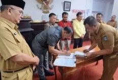 DPRD Kerinci Gelar Paripurna IV, Pendapat Akhir Terhadap Hasil KUA PPAS Kerinci 2024