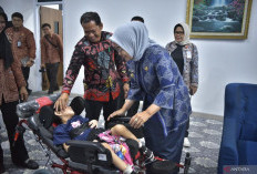 Pemkot Jambi Salurkan Bantuan bagi Penyandang Disabilitas