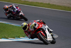 Podium Lagi, Pebalap Binaan Astra Honda Kencang melesat di Balapan Internasional