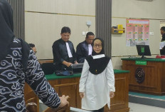 Suliyanti Divonis 2 Tahun Penjara