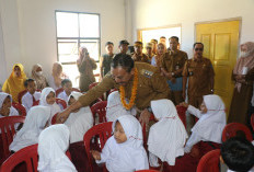 Pemkab  Kerinci Capai Cakupan Imunisasi Polio Tinggi pada Sub Pekan Imunisasi Nasional