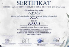 Mahasiswa UNJA Raih Juara 3 pada Nursing Debate Competition Tingkat Nasional