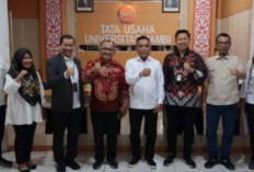 UNJA dan BNPT Bersinergi Membangun Kampus Berjiwa Kebangsaan