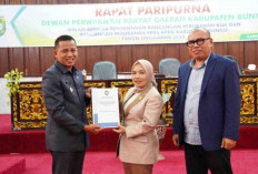 DPRD Bungo Gelar Rapat Paripurna, Penyampaian Rancangan Perubahan KUA dan PPAS APBD 2024