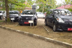  Bupati Tebo Agus Rubiyanto Berang, Puluhan Kendaraan Dinas Tidak Diketahui Keberadaannya