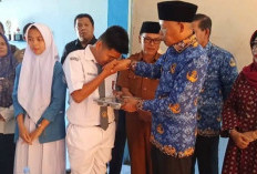 Pemkot Sungaipenuh Mulai Distribusikan Makanan Gratis di Sekolah