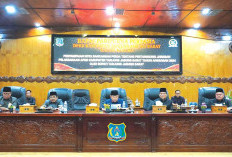 DPRD Tanjabbar Gelar Paripurna Pertama Penyampaian Nota Rancangan Perda APBD Tahun 2024