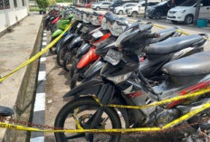 Polres Tebo Amankan 53 Motor Bodong Asal Pulau Jawa Tanpa Dokumen Lengkap