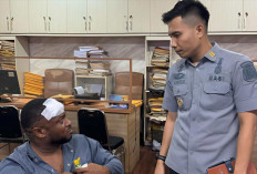 WN Ghana Diserahkan ke Polisi, Mengamuk Sambil Lumuri Badan Pakai Minyak Goreng 