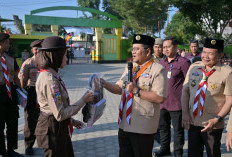 Melalui Gerakan Pramuka Goes To School, Wali Kota Maulana Tegaskan Tolak Keras Kenakalan Remaja