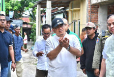 PUPR Kota Jambi Pastikan Kualitas Pembangunan, Perbaikan Jalan & Drainase Dipercepat