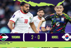 Yordania Cetak Sejarah! Melaju ke Final Piala Asia 2023 Setelah Tundukkan Korea Selatan 2-0