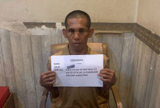 Buruh Harian Lepas di Jambi Ditangkap, Bawa dan Simpang Sabu Di Bungkus Kacang