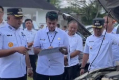 Pemkab Tebo Lelang Ratusan Kendaraan 