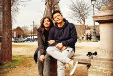 Ariel NOAH Beli Kosmetik untuk Alleia Saat Liburan ke Amerika, Bukti Sayang Ayah ke Anak