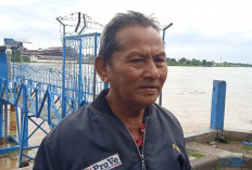 Debit Sungai Batanghari 14,42 Meter Status Siaga 2, Warga Diminta Waspada