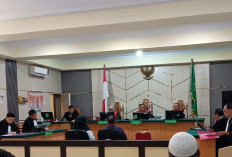Bukti Laporan Hibah Tidak Valid, Surat Dakwaan Korupsi  Dana Hibah KONI Muarojambi