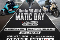 Nikmati Honda Premium Matic Day, Hadir di Jamtos, Dapatkan Diskon Hingga Rp 800 Ribu