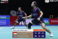 Rehan/Lisa Tersingkir di Perempat Final Thailand Open 2024
