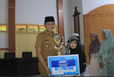   Wabup Bungo Hadiri Babak Grand Final Lomba Dai Cilik 