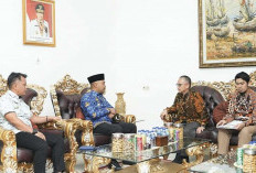 Bupati Tebo Agus Rubiyanto Terima Kunjungan Silaturahmi dan Audiensi BPK Ri Perwakilan Jambi