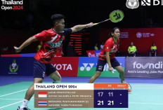 Jaffar/Aisyah Terhenti di Perempat Final Thailand Open 2024